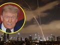Ostrzał Tel Awiwu. Prezydent USA Donald Trump