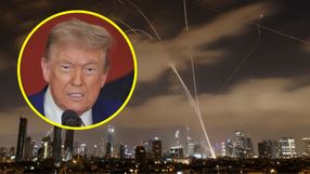 Ostrzał Tel Awiwu. Prezydent USA Donald Trump