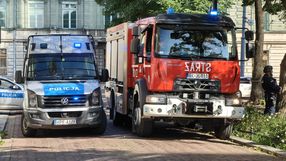 Policja, straż pożarna