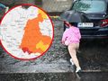 burze i ulewy w Polsce