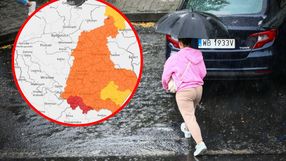 burze i ulewy w Polsce