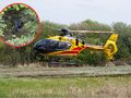 Groźny wypadek nastolatków na quadzie