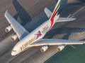 samolot linii Emirates