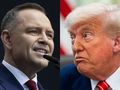 Donald Trump na zaprzysiężeniu Karola Nawrockiego?
