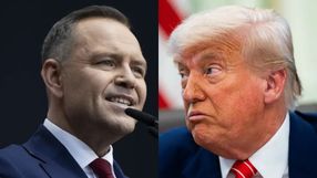Donald Trump na zaprzysiężeniu Karola Nawrockiego?