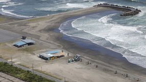 Ichinomiya w Japonii po ostrzeżeniach o możliwym tsunami, 30 lipca 2025 r.