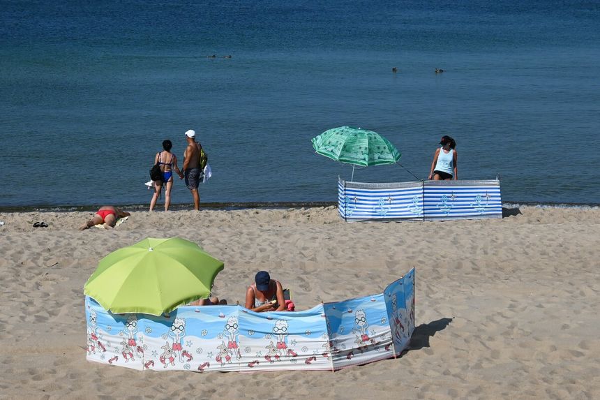wakacje, plaża