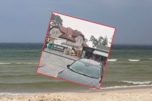 Grad nad Bałtykiem
