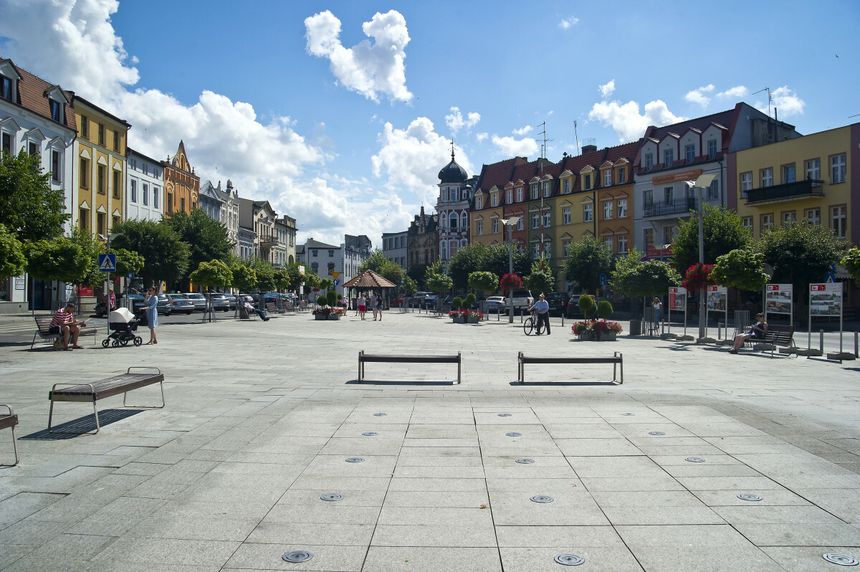 Rynek w Brodnicy