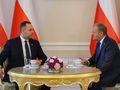Spotkanie prezydenta Karola Nawrockiego z premierem Donaldem Tuskiem