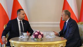 Spotkanie prezydenta Karola Nawrockiego z premierem Donaldem Tuskiem