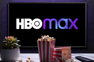 HBO MAX Logo 