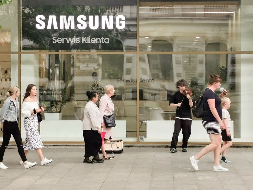 Serwis, sklep Samsung