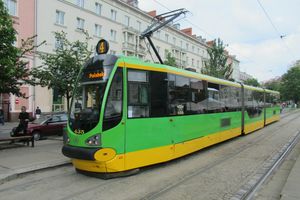 Tramwaj w Poznaniu