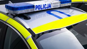 Radiowóz poznańskiej policji