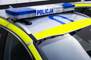 Radiowóz poznańskiej policji