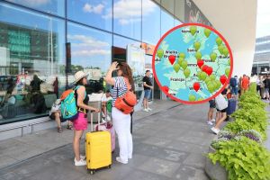 Mapa zagrożeń zdrowotnych na świecie