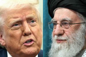 Donald Trump, Ali Chamenei