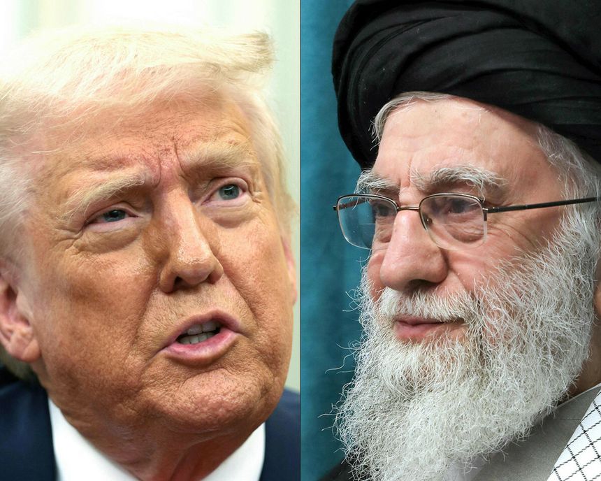 Donald Trump, Ali Chamenei