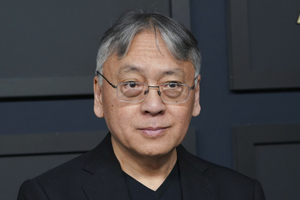 Kazuo Ishiguro w 2023 roku