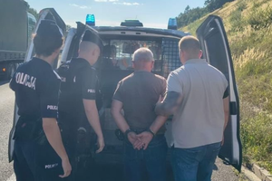 zatrzymanie 62-latka poszukiwanego listem gonczym 