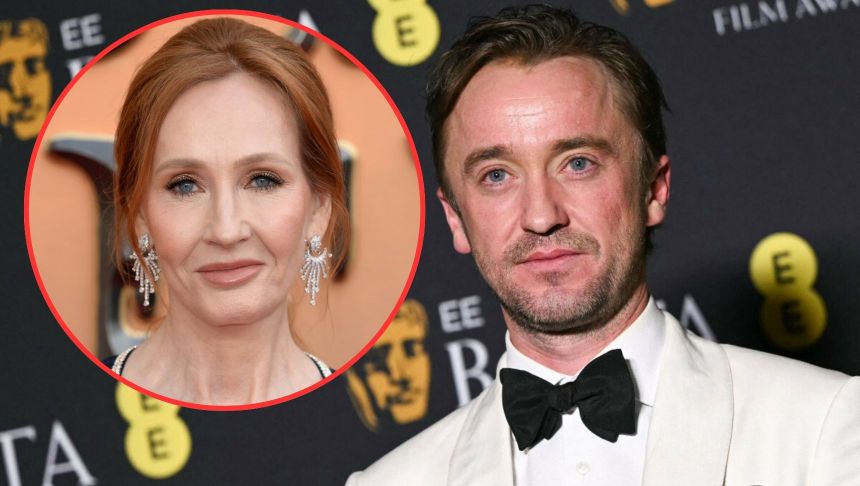 Filmowy „Malfoy” wspiera Rowling. Jej nienawistne komentarze „nie wpływają na niego”