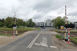 Przejazd kolejowy na ul. Morasko