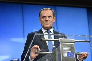 Donald Tusk w RE