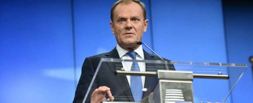 Donald Tusk w RE