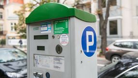Parkometr w Poznaniu