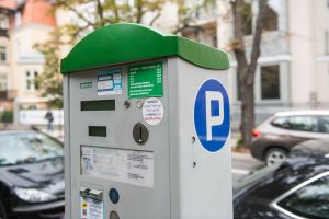 Parkometr w Poznaniu