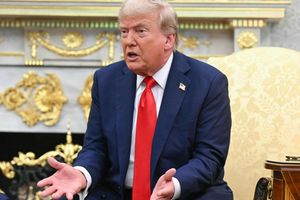 Prezydent USA Donald Trump