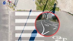 Ścieżka rowerowa na dawnej drodze wewnętrznej w Poznaniu