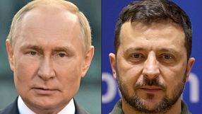 Putin Zełenski