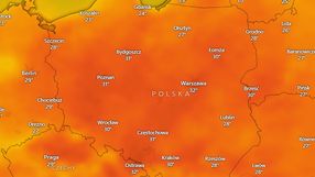 upały