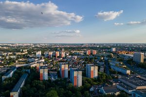 Poznań z lotu ptaka