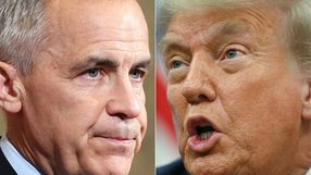 Mark Carney, Donald Trump