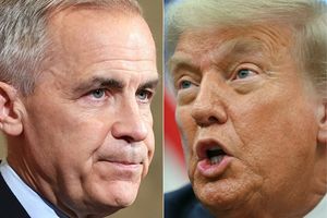 Mark Carney, Donald Trump