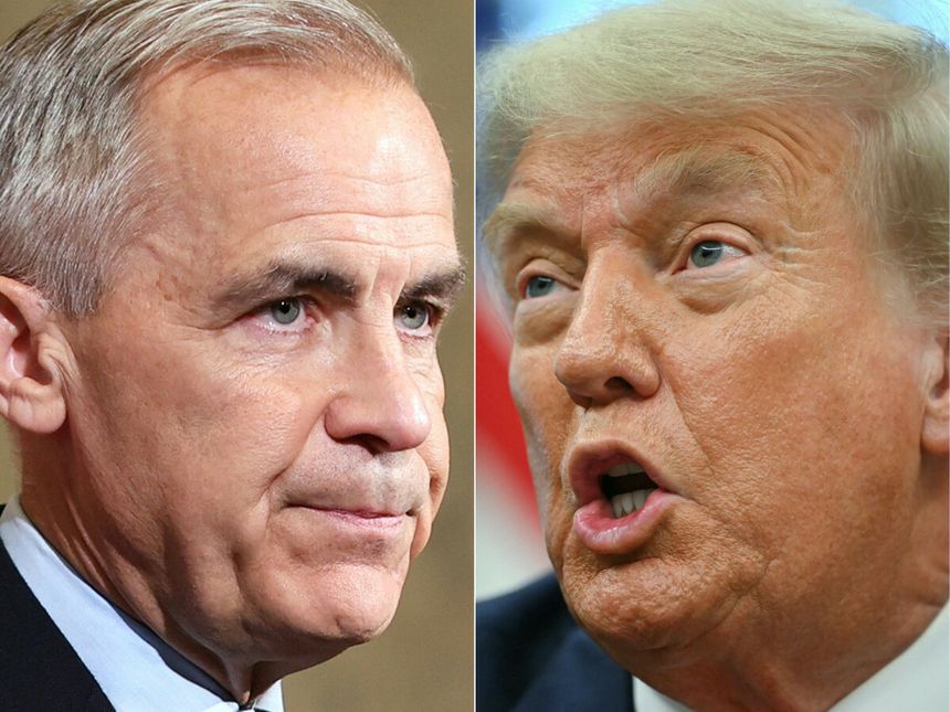 Mark Carney, Donald Trump