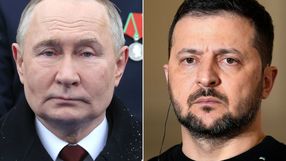 Wołodymyr Zełenski Władimir Putin