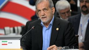 Prezydent Iranu Masud Pezeszkian