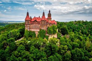 Zamek Książ w Wałbrzychu