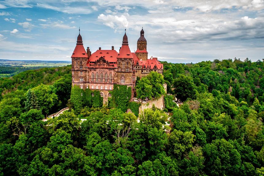 Zamek Książ w Wałbrzychu