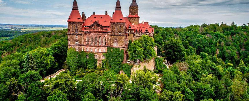 Zamek Książ w Wałbrzychu