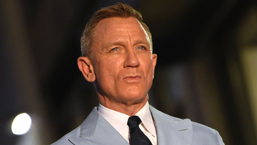 Daniel Craig jako James Bond