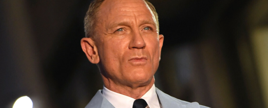 Daniel Craig jako James Bond