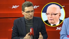 Michał Wawer w programie "7. Dzień Tygodnia w Radiu ZET". Prezes PiS Jarosław Kaczyński