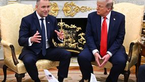 Rozpoczęły się rozmowy Karola Nawrockiego i Donalda Trumpa