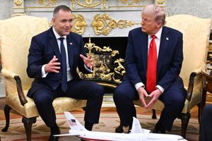 Rozpoczęły się rozmowy Karola Nawrockiego i Donalda Trumpa