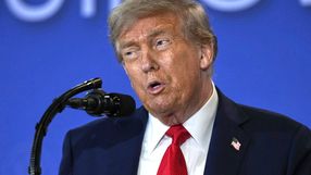 Konferencja prasowa prezydenta USA Donalda Trumpa i prezydenta Rosji Władimira Putina na Alasce